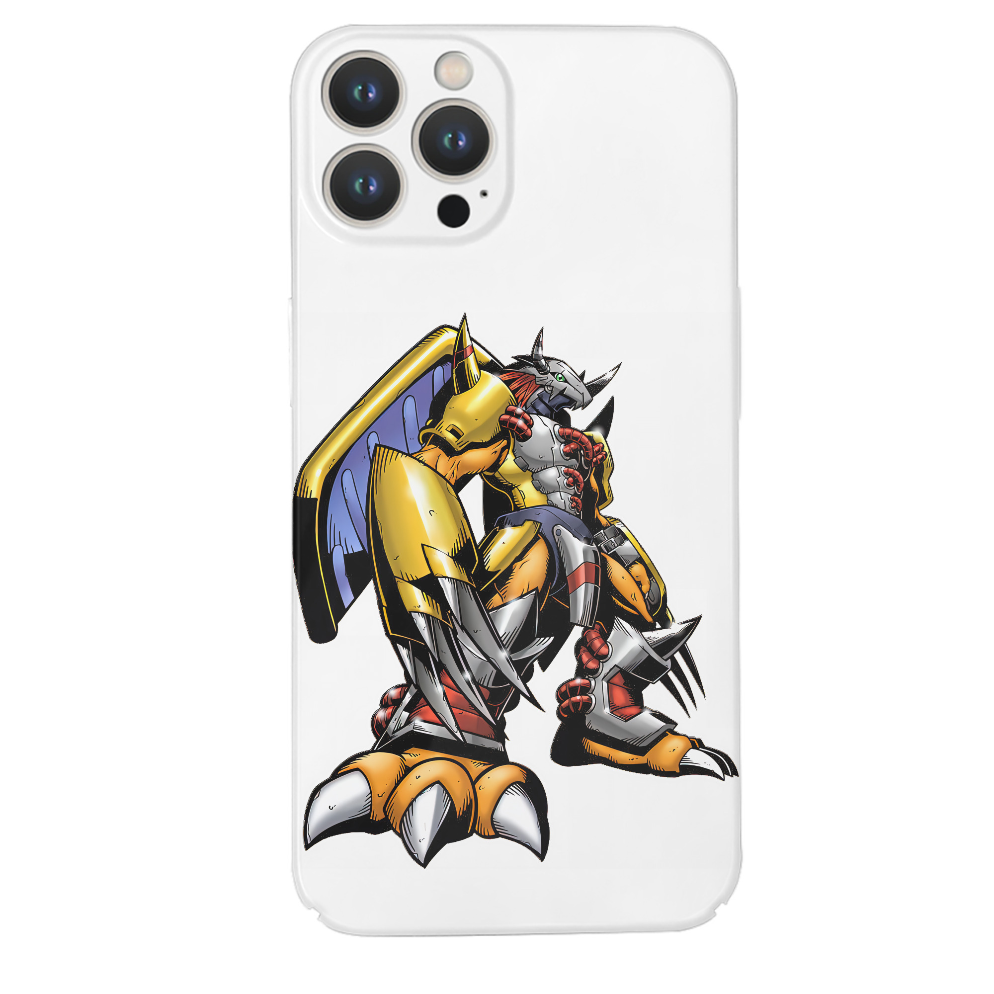 （画像用） Digimon デジタルモンスター/デジモン 【iPhone 14シリーズ対応】ハードケース